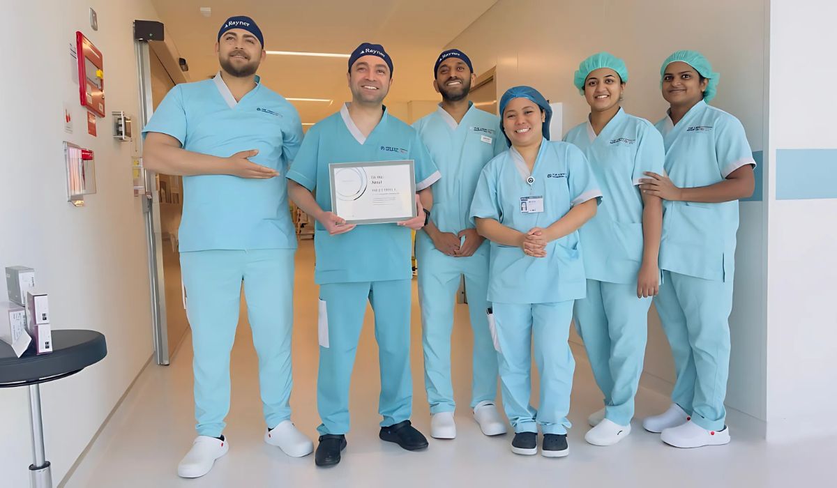 Qatar’s First AI-Engineered Lens Implant Performed at The View Hospital